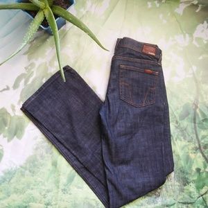 🎀Fossil Slim Boot Size 27 Jeans (A5)